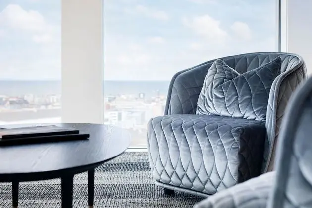 Deluxe Oda, 1 Çift Kişilik Yatak ve Çekyat, Sigara İçilmez
