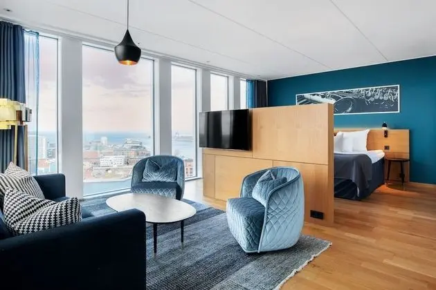 Deluxe Oda, 1 Çift Kişilik Yatak ve Çekyat, Sigara İçilmez
