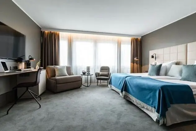 Deluxe Tek Büyük Yataklı Oda, 1 Çift Kişilik Yatak, Sigara İçilmez