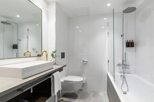 Deluxe Tek Büyük Yataklı Oda, 1 Çift Kişilik Yatak, Sigara İçilmez