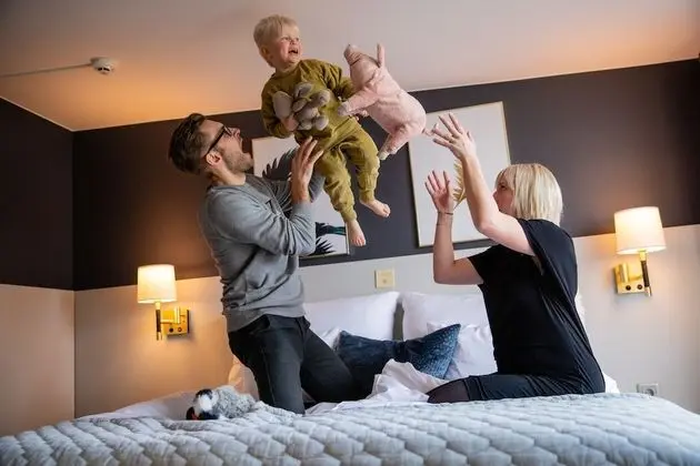 Deluxe İki Ayrı Yataklı Oda, 2 Tek Kişilik Yatak, Sigara İçilmez