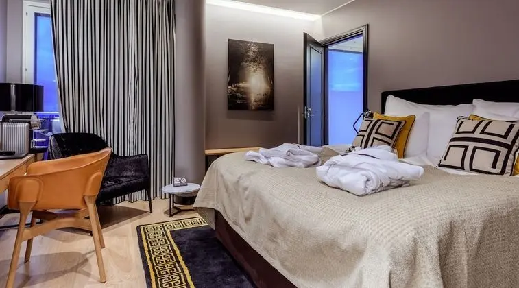 Deluxe Oda, 1 Çift Kişilik Yatak, Sigara İçilmez