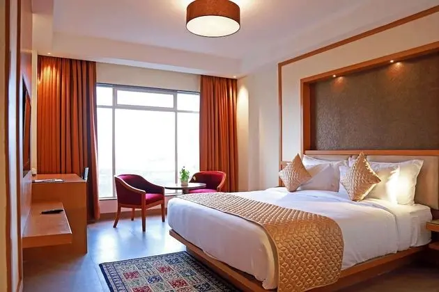 Deluxe Oda, 1 Çift Kişilik Yatak, Sigara İçilmez