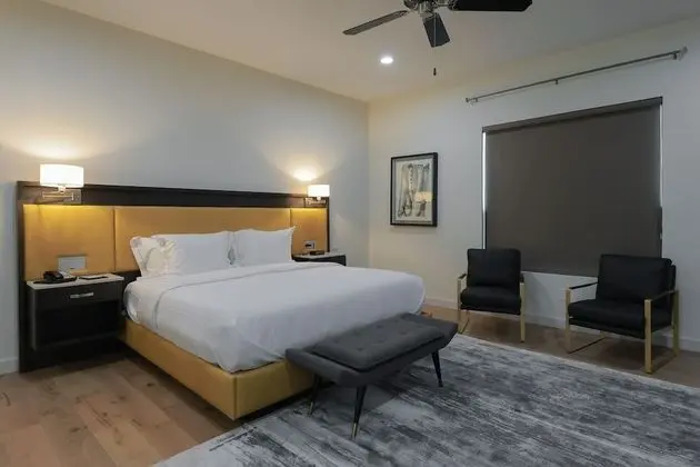 Honeymoon Süit, 1 Yatak Odası, Sıcak Su Küveti, Bahçe Manzaralı (Honeymoon Suite)