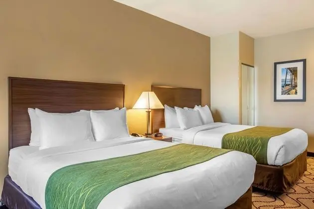 Accessible Room, 2 Queen Beds, Roll-In Shower, Non Smoking