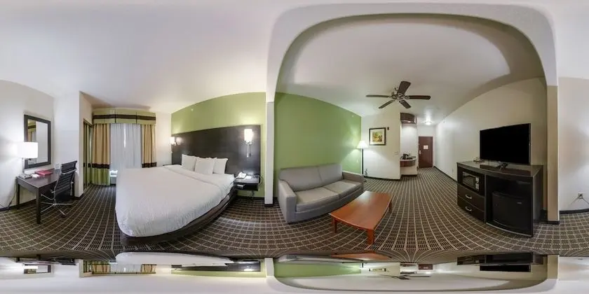 Süit, 1 En Büyük (King) Boy Yatak, Engellilere Uygun, Sigara İçilmez