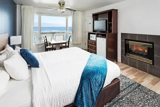 Oda, 1 En Büyük (King) Boy Yatak, Sıcak Su Küveti (Fireplace, Adults only)