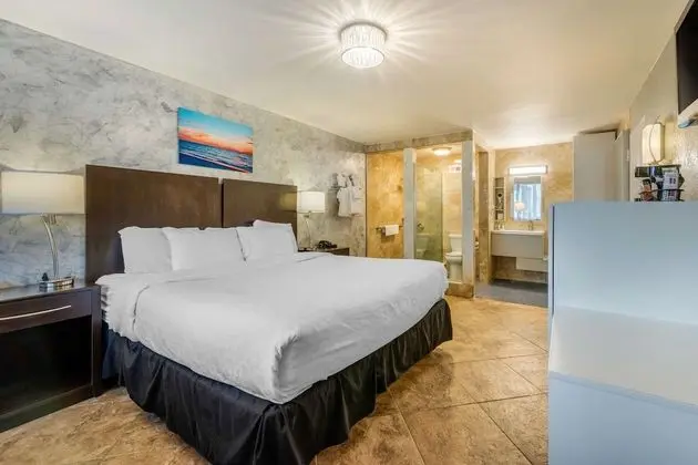 Standard Room, 1 King Bed, Non Smoking, Pool Side