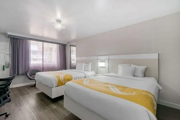 Standard Room, 2 Double Beds, Non Smoking, Pool Side