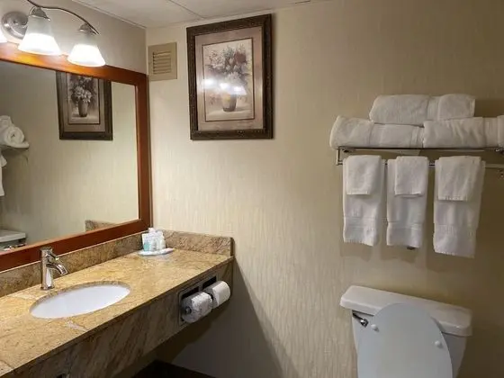 2 Queen Beds, Nonsmoking, Partial Lake View
