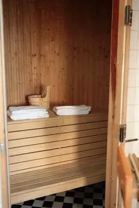 Deluxe Oda, Sauna