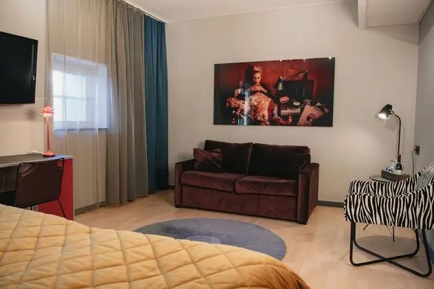 Deluxe Oda, Sauna
