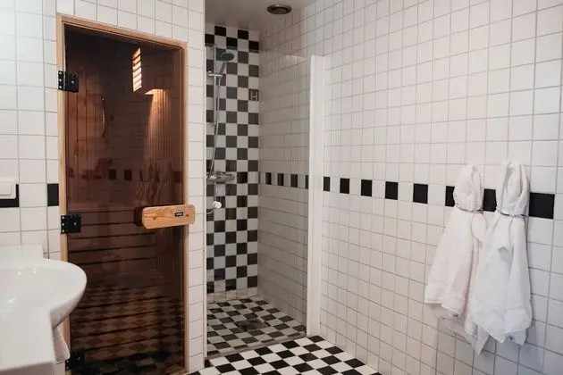 Deluxe Oda, Sauna