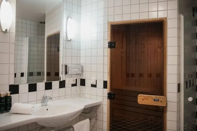 Deluxe Oda, Sauna