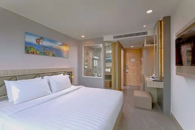 Deluxe Oda, Balkon