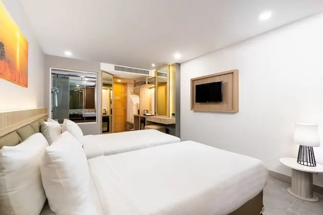 Deluxe Oda, Balkon