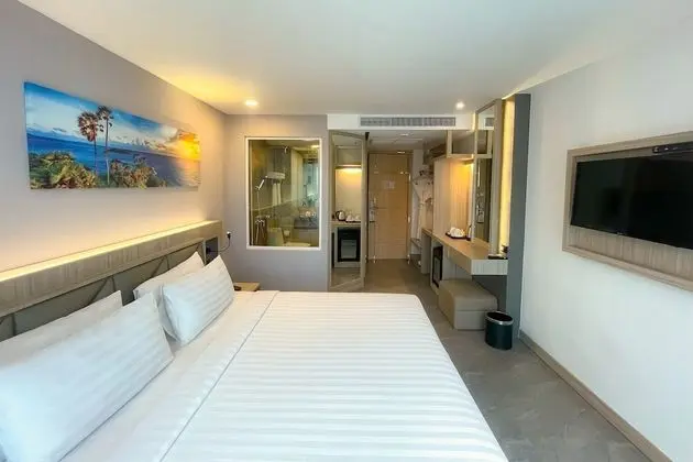 Deluxe Oda, Balkon