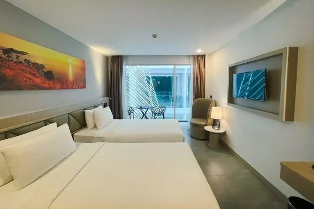 Deluxe Oda, Balkon