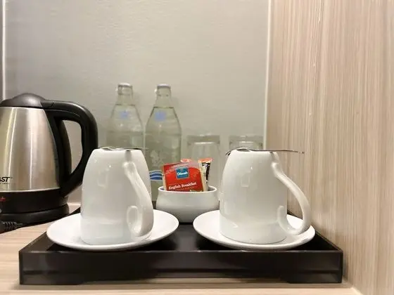 Deluxe Oda, Balkon
