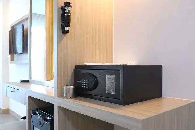 Deluxe Oda, Balkon