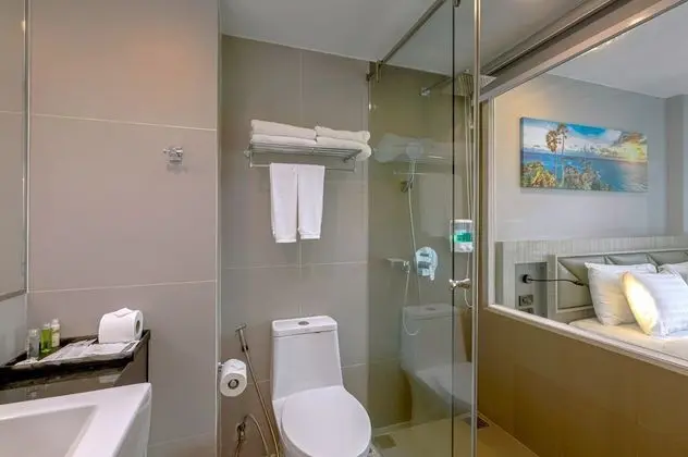 Deluxe Oda, Balkon