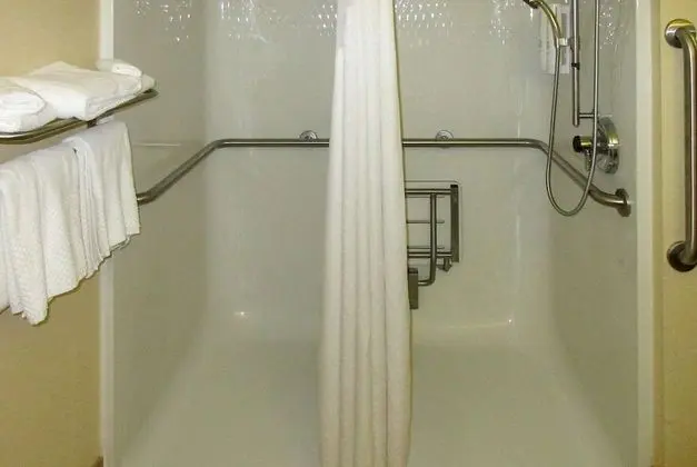 Oda, 1 En Büyük (King) Boy Yatak, Engellilere Uygun, Sigara İçilmez (Roll-In Shower)