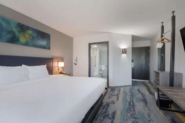 Oda, 1 En Büyük (King) Boy Yatak, Engellilere Uygun, Sigara İçilmez