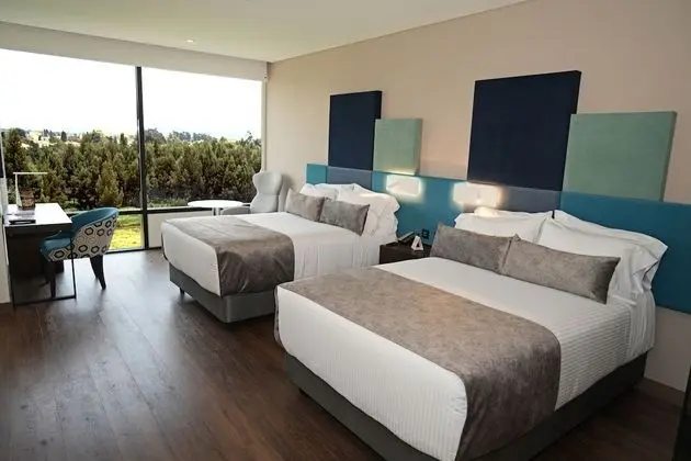 Deluxe Oda, 2 Çift Kişilik Yatak