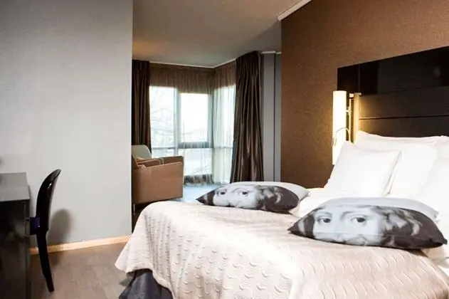 Deluxe Tek Büyük Yataklı Oda, 1 Çift Kişilik Yatak, Sigara İçilmez