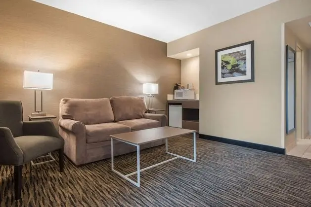 Süit, 1 Büyük (Queen) Boy Yatak ve Çekyat, Sigara İçilmez (2 Person Sofa bed)