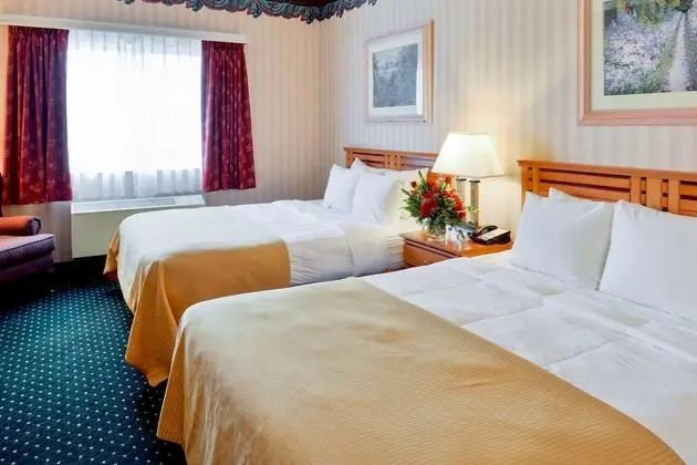 Suite, 2 Queen Beds with Sofa Bed, Refrigerator & Microwave