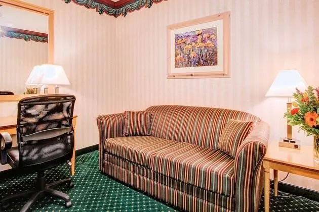 Suite, 2 Queen Beds with Sofa Bed, Refrigerator & Microwave