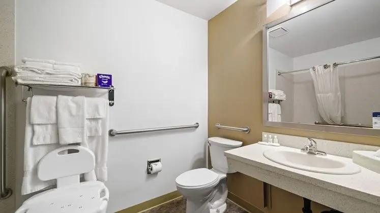 Oda, 2 Büyük (Queen) Boy Yatak, Engellilere Uygun, Sigara İçilmez (Accessible Tub)