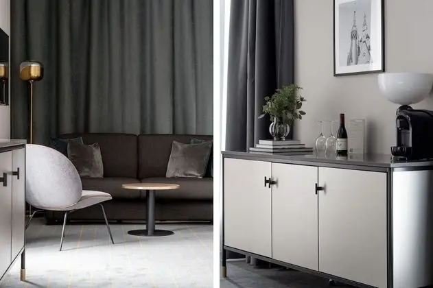 Deluxe Tek Büyük Yataklı Oda, Sigara İçilmez