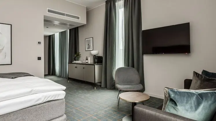 Deluxe Tek Büyük Yataklı Oda, Sigara İçilmez