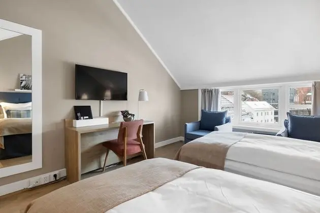 Standard Oda, 2 Tek Kişilik Yatak, Sigara İçilmez