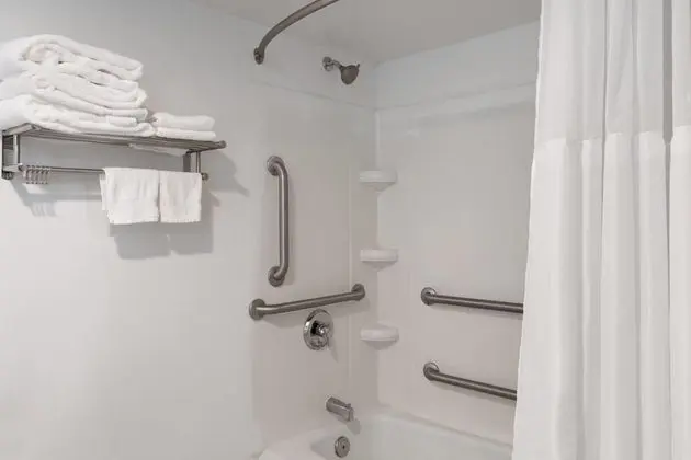Engellilere uygun banyo