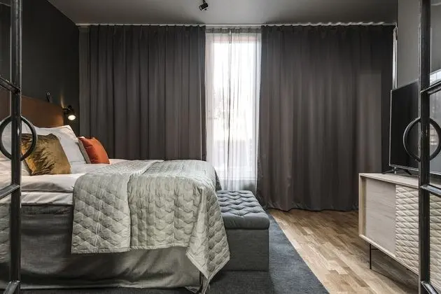 Deluxe Oda, 1 Çift Kişilik Yatak, Sigara İçilmez