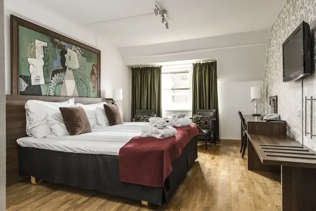 Deluxe Oda, 1 Çift Kişilik Yatak, Sigara İçilmez