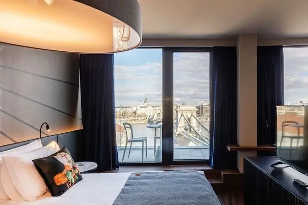 Danube Top Floor Studio - Seventh Heaven