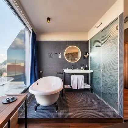 Danube Top Floor Studio - Seventh Heaven