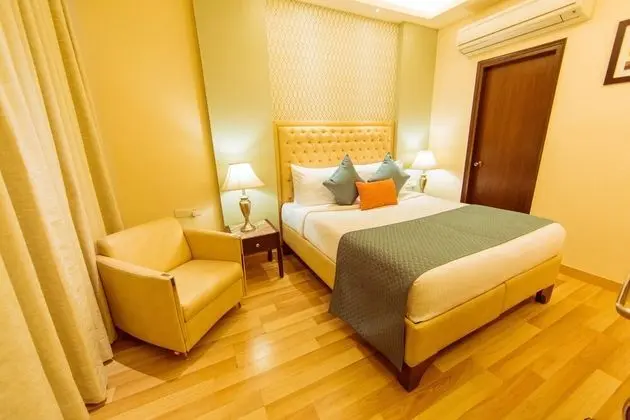 Deluxe Oda, 1 Çift Kişilik Yatak