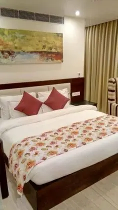 Deluxe Oda, 1 Çift Kişilik Yatak