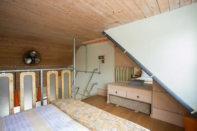 Deluxe Stüdyo (Amazon - Bed on Mezzanine)