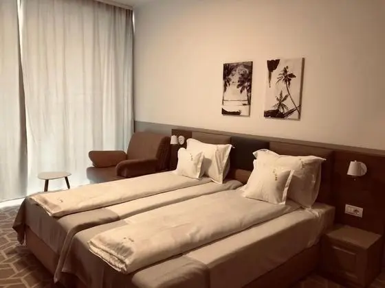 Standard İki Ayrı Yataklı Oda, Balkon