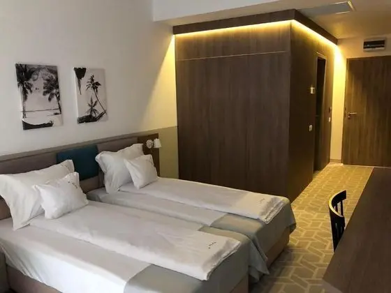 Standard İki Ayrı Yataklı Oda, Balkon