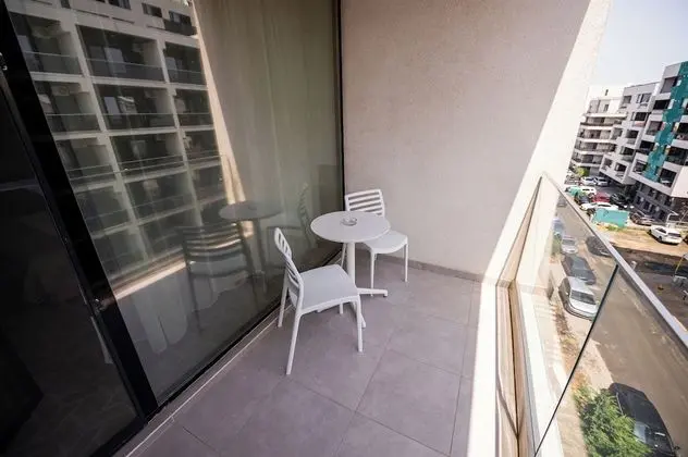 Standard İki Ayrı Yataklı Oda, Balkon