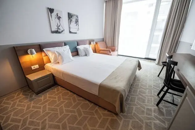 Standard Tek Büyük Yataklı Oda, Balkon