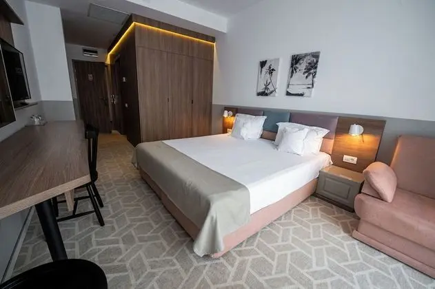 Standard Tek Büyük Yataklı Oda, Balkon