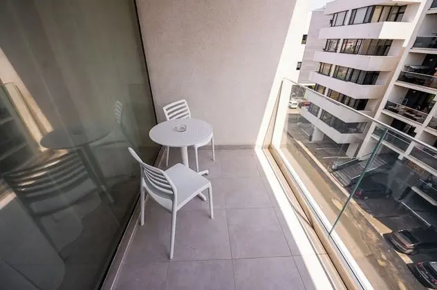 Standard Tek Büyük Yataklı Oda, Balkon